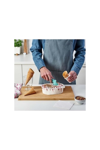 Ikea Uppfylld Dondurma Kaşığı Turkuaz 18 Cm 20533224 Yhea000206 Çok Renkli
