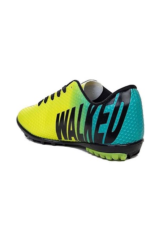 Celira Wlk Sarı Turkuaz Halı Saha Erkek Futbol Ayakkabı Turkuaz