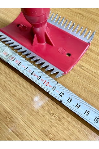 Büyükbaş Hayvan Tarağı, 1adet Kaşağı