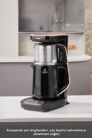 Karaca Robotea Pro Quartz 4 in 1 Konuşan Çay Makinesi