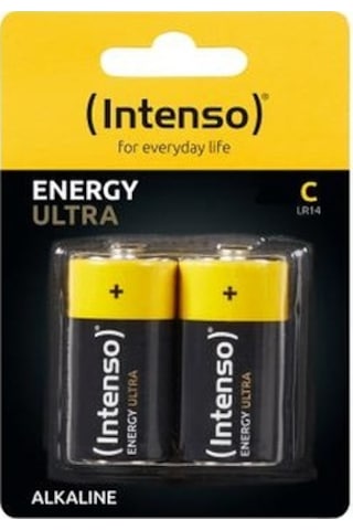 Intenso Energy Ultra C Baby Lr14 10adet 2'li Alkaline Pil