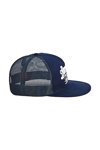 Fujin Btw Trucker Dark Navy Şapka Standart