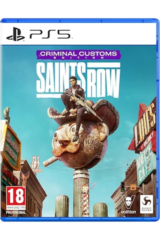 Saints Row Criminal Customs Edition Ps5 Cd Oyun