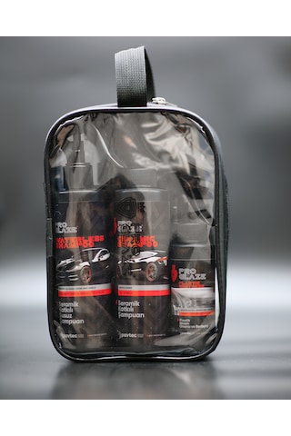 Proglaze Oto Bakım Temizlik Seti