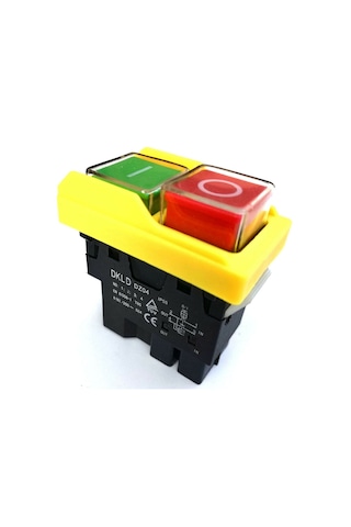 Kedu Kjd 6 Şalter Switch 250 V 4 Pin (409108813)