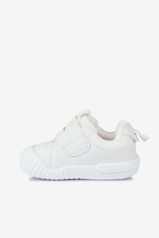 Vicco Monny Ortopedik Unisex Bebek Beyaz İlk Adım Sneaker Beyaz