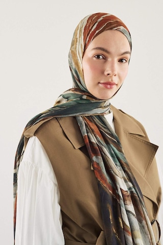 Defacto Fresh Scarfs X Defacto Ocean Batik Keten Karışımlı Şal I1749ax26smkr1 Çok Renkli-kr1