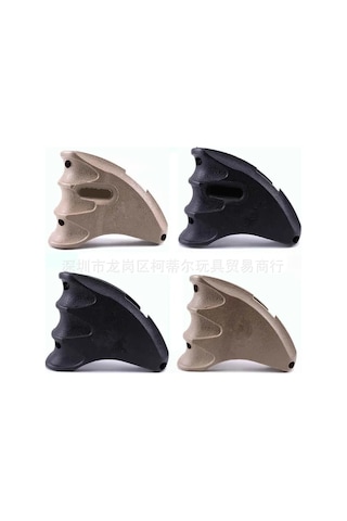 Yunboo Mako Mwg Nilon Sand Rengli Delikli Korumalı Kolu, Kaymaz Tutuşlu Motosiklet Aksesuarı, Dayanıklı Dekoratif Parça