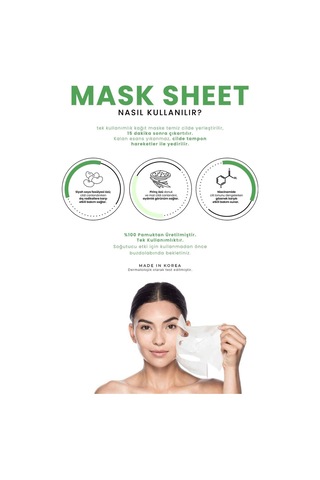 Niacinamide Ve Siyah Fasülye Ile Gözenek Karşıtı Kağıt Maske Mask