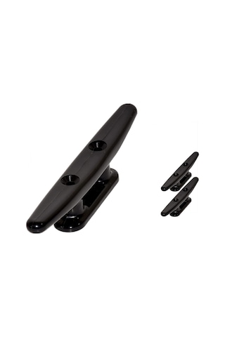 Koç Boynuzu Plastik Siyah 220x52MM