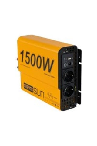 Mexxsunn 24 Volt 1500 Watt Tam Sinüs İnverter - İnvertör - 24/220 Volt Çevirici