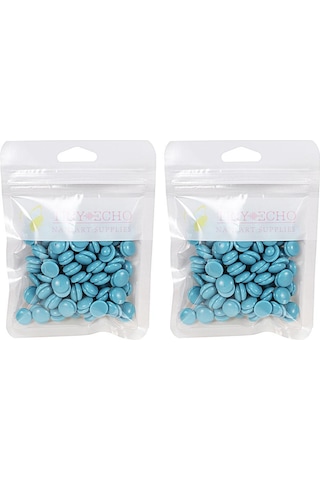 Dolıty Bikini Ağrısız Epilasyon Için 2 Adet Tüy Mavi