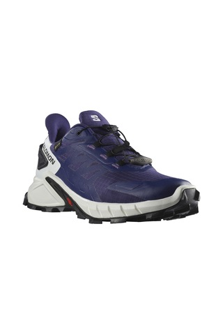 Salomon Supercross 4 Gtx W Kadın Ayakkabı L41733500 Lacivert - Mor