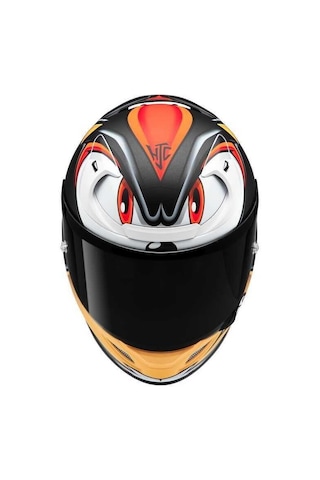 Hjc Rpha12 Shadow The Hedgehog Mc1sf Motosiklet Kaskı