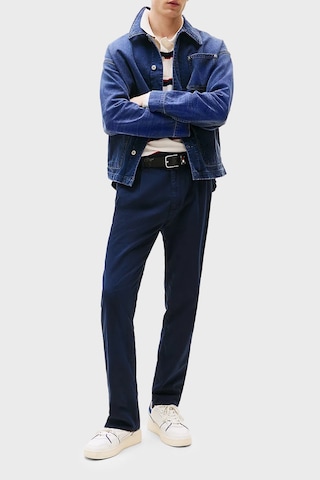 Tommy Jeans Erkek Pantolon Dm0dm21705 C1g Lacivert Lacivert