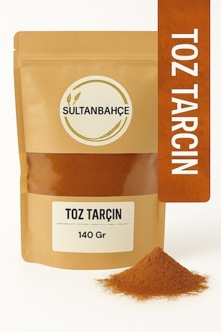 Sultanbahçe Toz Tarçın 140 Gr %100 Doğal, Katkısız, Öğütülmüş Aromatik Baharat