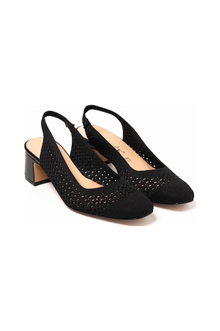 Nero Black Topuklu / Stiletto Kadın 5710014 Nacree Magl siyah