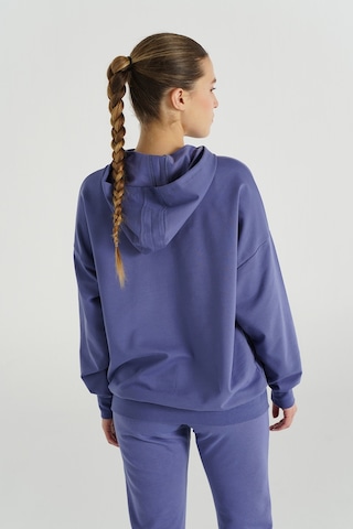 Hummel Albına Oversıze Hoodıe 922135-9963 Mor