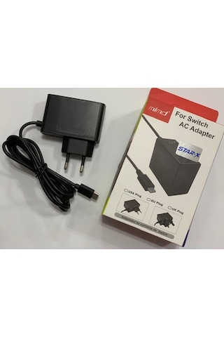 Nintendo Switch Ac Şarj Adaptör