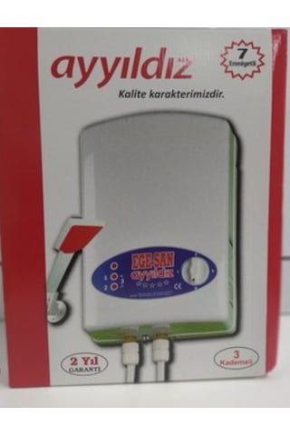 Egesan Ayyıldız Elektrikli Anisu Isıtıcı Şofben Egesan Ayyıldız Elektrikli Anisu Isıtıcı Şofben