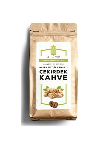 Pistachio Bean Coffee 200g, Antep Fıstığı Aromalı Çekirdek Kahve Çekirdek Kahve Pistachio Bean Coffee 200g, Antep Fıstığı Aromalı Çekirdek Kahve Çekirdek Kahve