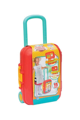 Dede Mutfak Set Bavulum 03477