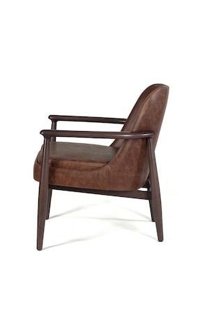 Rondic Deri Berjer - Kahve