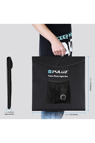 Puluz PU5040A 40 x 40 CM Ürün Çekim Çadırı