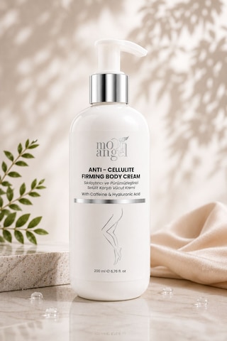 Selülit Karşıtı Krem Sıkılaştırıcı Ve Pürüzsüzleştirici Vücut Kremi Caffeine Hyaluronic Acid 200 Ml