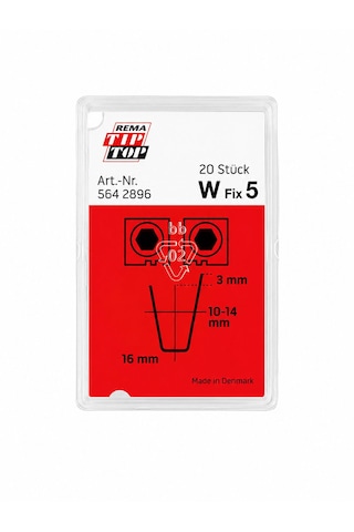 Rema Tip Top Diş Açma Bıçağı W Fix 5 Rema Tip Top Diş Açma Bıçağı W Fix 5