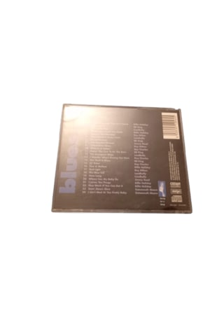 Solid Gone Blues Cd Kondisyon: 9/10