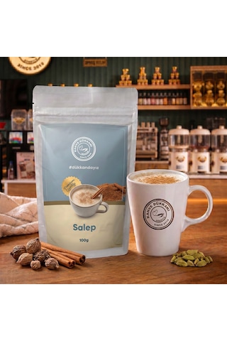 Salep Tozu 100gr
