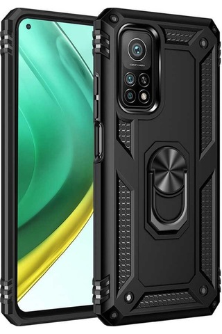 Xiaomi Mi 10T 5G Kilif Standli Armor Zirh Vega Silikon 482301160