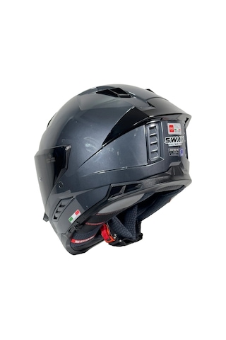 Sway Sw 868 Hd Kapalı Kask Gri