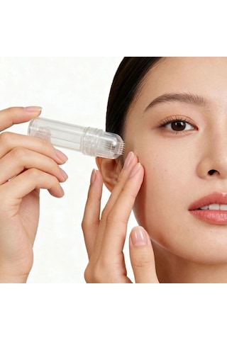 Buffer Mikro İğne 64 Lü Cilt Bakım Serumu Yüz Ve Boyun İçin Anti-aging, Gözenek Sıkılaştırıcı Serum