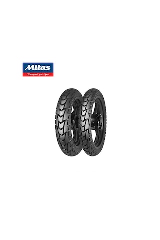 Bajaj 200Ns Mitas 100/80-17 52R 130/70-17 62R Mc32 M+S Ön Arka Set
