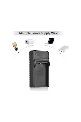 Monyee Ordro Kamera Bataryaları İçin Type-c Usb Şarj Cihazı - Hızlı Şarj, Taşınabilir Ve Hafif Tasarım