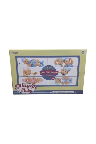 40 Cm Dilayba Baby Aksesuarlı Gerçek Yüzlü Et Bebek 9992