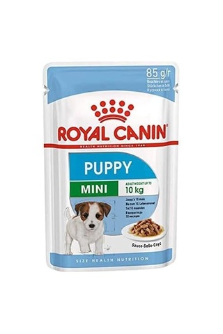 Mini Puppy Köpek Yaş Mama, 85 Gr