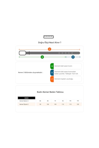 Butigo Gl Kare Ikılı 5pr Siyah Kadın Kemer 000000000102043072 Siyah
