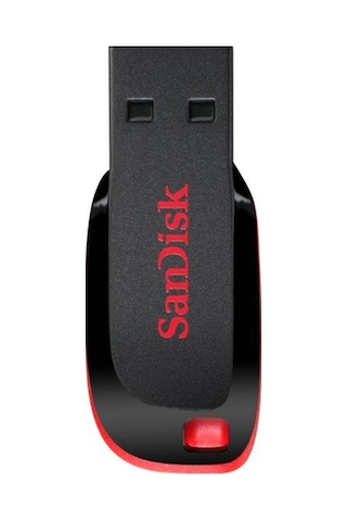 SanDisk Cruzer Blade SDCZ50-128G-B35 128 GB USB 2.0 Flash Bellek