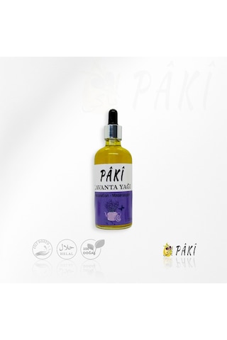 Pâkî Lavanta Yağı 100 ML Pâkî Lavanta Yağı 100 ML