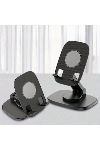 Buffer 360 Döner Masaüstü Mobil Telefon Tutucu Standı -m11
