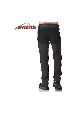 Evolite Freebird Outdoor Erkek Pantolon 4-yön Esnek Stretch, Şardonlu Sıcak İç, Kayak & Amp Trekking Siyah