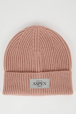 DeFacto Kadın Şehir Temalı Dokuma Etiketli Bere C6950AX24WNPN10