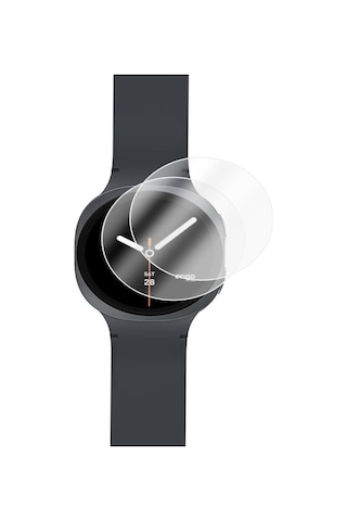 Samsung Galaxy Uyumlu Watch 8 44 Mm Ekran Koruyucu Tpu 2'li Şeffaf