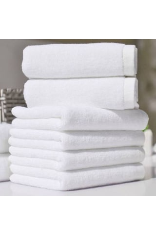 20 Adet Otel Banyo Havlusu 70X140Cm %100 Pamuklu Otel Havlusu!