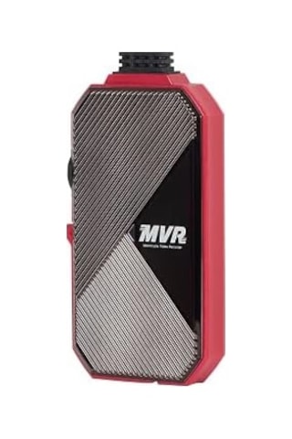Gnet Mvr Motosiklet 2 Kameralı Fullhd Wi-fi Araç Kamerası, Kırmızı
