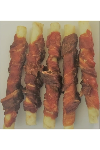 Freshy Ördek Etli Kaplı Sütlü Burgu Köpek Ödülü 10'lu 90 G