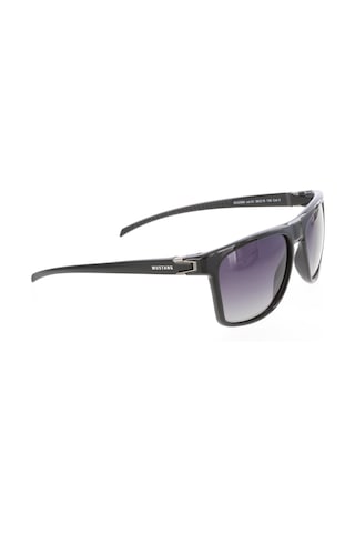 Mustang Mu2589-01 57 Polarize Erkek Güneş Gözlüğü Siyah